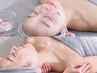 人気No.１【肌質改善&癒し】水光ピーリング+デコルテ&ヘッドケア｜韓国肌管理