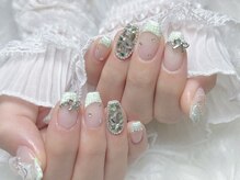 アビス(Abyss)/推しカラーネイル