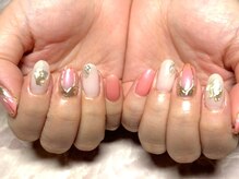 ネイルサロンブリス(nail salon Bliss)/☆大人のチューリップネイル☆