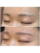 ビビデバビデ(Vivide Vavide)/キレイめデザインで黄金比美眉♪