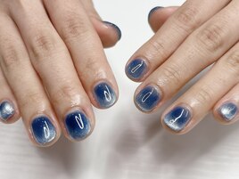 マグネットネイビーワンカラー