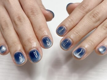 フォルサ(Forca)/マグネットネイビーワンカラー