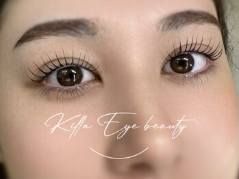 キラアイビューティー 武蔵小杉 新丸子(killa eye beauty)の写真/《新丸子駅徒歩10秒》仕切りあり3席のみの落ち着いた店内♪周りを気にせずゆったりと施術が受けられます◎