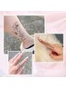 2週間で消える♪メイク感覚で☆ジャグアタトゥー2cm/3cm　1100円/2200円