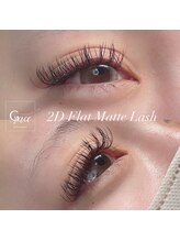 ネイルサロン グレイス(Grace)/２Dフラットマットラッシュ
