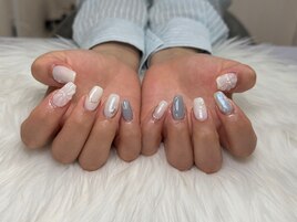 ブルー×ホワイト