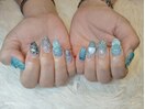 マーメイドネイル　￥10,800