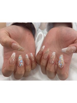 長さ出しのできるサロン