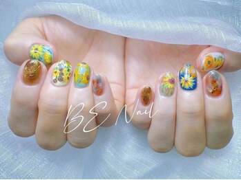 ビーネイル 新松戸(BE NAIL)の写真/【OPEN記念】2色選べる♪HANDワンカラー¥3680/HAND80分つけ放題¥6000!!駅5分でアクセス◎
