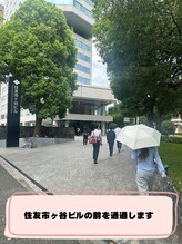 エクラ(Eclat)/アクセス【eclat/市ヶ谷/痩身】