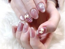 リーヴェ(Riebe)/リボン×チェック柄