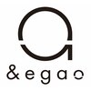 アンド エガオ いわき(&egao)のお店ロゴ