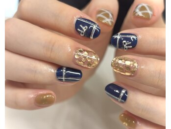 エクラ(eclat)/シンプルチェック