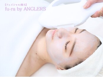フーラ バイ アングラーズ(fu-ra by ANGLERS)の写真/＜石岡市/完全個室＞サロン迷子の大人女性必見！【都度払いで試せる◎ダウンタイムなし】の光フェイシャル