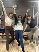 ダイヤモンドピラティス(Diamond pilates)