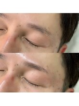 ナル(NaLu)/メンズ アイブロウワックス