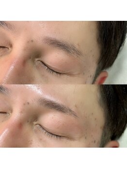 ナル(NaLu)/メンズ アイブロウワックス