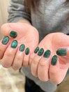 グリーンマグnail