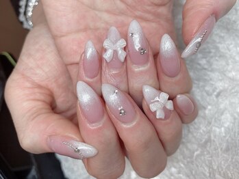 レアネイル 新宿(le'a nail)/ベイビーブーマーネイル