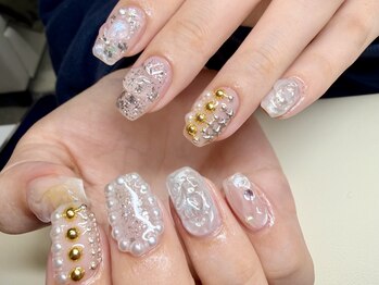 【お客様ネイル】