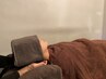 [頭痛/眼精疲労/不眠解消]癒し♪ヘッドスパ30分★（オプションメニュー）