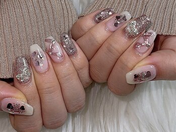 ネスネイル 池袋(Nes.nail)/バレンタインネイル