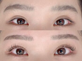 レアナル 川崎店(Leanalu)/アイブロウwax&まつげパーマ