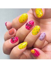 クオレ 上新庄店(Cuore)/10本アート♪