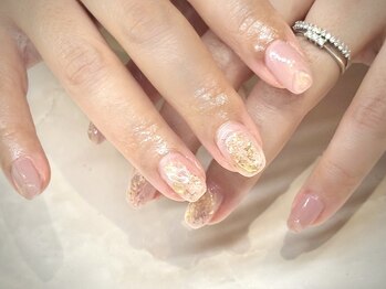 イプ(ip)/春ネイル☆