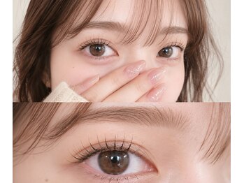 ルミナス(Luminous)の写真/北浦和で叶う黄金比眉毛とまつげパーマ!理想の似合わせでパッチリなお目元へ☆