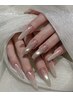 【チップ長さだし】長さだしマグネット/フラッシュネイル ¥8,980