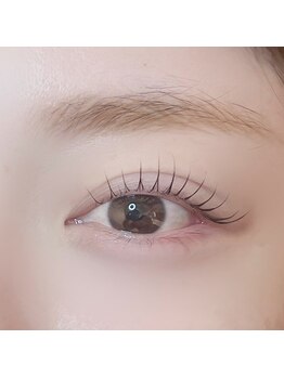 ココラッシュ 大船(cocolash)の写真/まつげパーマで叶える自然な仕上がり！ナチュラル上品な目元で自分らしさを表現して☆