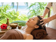 ロータスツリー(LOTUS TREE)の雰囲気（心地良い力加減で頭皮の凝りや、眼精疲労、リフトアップ効果に◎）