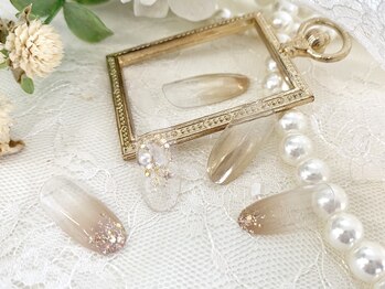 サロンドシエル(salon de ciel)/2019.4月定額ネイルデザイン