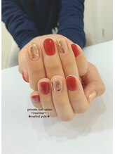 プライベート ネイルサロン マーマ(murmur)/華やかデザイン