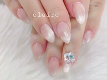 クレール(claire)/マグネットネイル¥6500