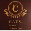 キャッツ ビューティデザイニング(cats.beauty designing)ロゴ