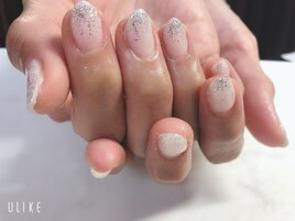 ラメグラデーション