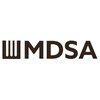 エムディーエスエー(MDSA)ロゴ