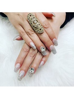 フローラ/ラメハードジェル