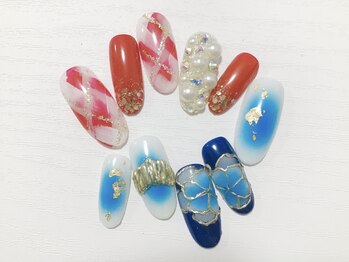 ネイルサロン アリストン/2022.12