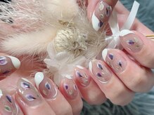 アンドネイルアンドビューティー(&NAIL and Beauty)/フラワーネイル