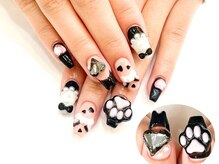 ネイルコレクション ピンク(Nail Collection Pink)/スカルプ放題☆猫耳・肉球・地雷