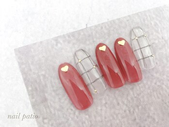 ネイルパティオ 浦和店(nail patio)/落書きnail 9,980yenコース
