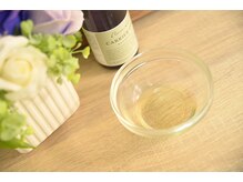 シュシュ/ライスブランオイル使用