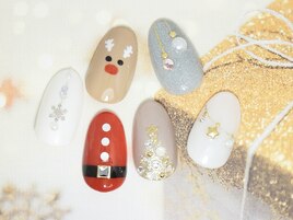 クリスマスアート☆