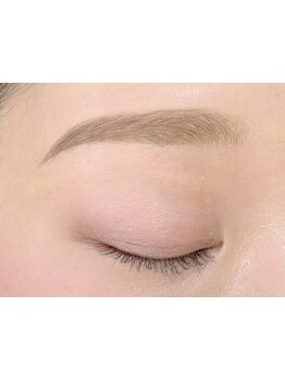 アイブロウメニューがあるサロン