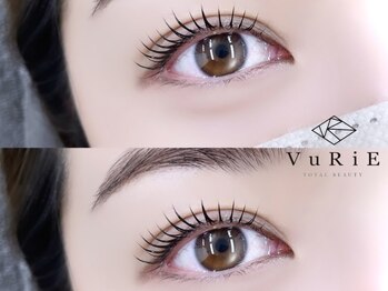 ヴリエ 立川北口店の写真/《最高級品質×圧倒的技術》まつげパーマとアイブロウで大人女性の魅力を【VURIE】で最大限に引き出す★