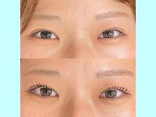 シーンスタジオ 福津店(SSIN STUDIO)/♪まつげ眉毛　パーマ♪
