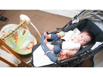みやもと整骨院/べビーカーでの来院もOK！